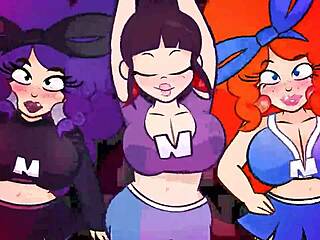 feeling the challenge of nnn in anime hentai style