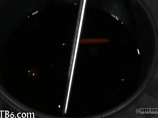 Kneeling Down to Worship Master's Feet in Total Submission