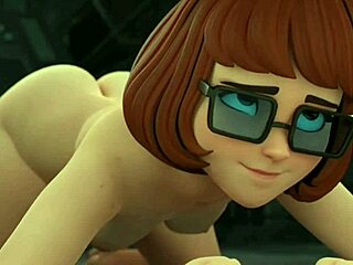 velma scooby doo in anal assfucking 3d anime hentai cumshot 😈