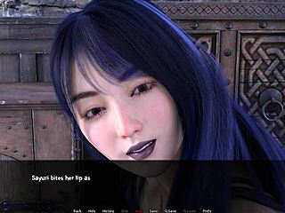 lets play forbidden dojo anal games part 12?