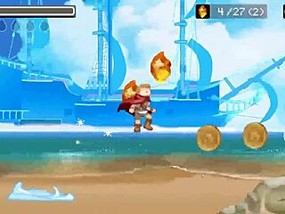 succubus seduces with big tits and cock