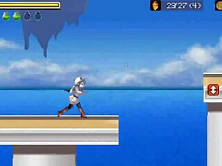 succubus seduces with big tits and cock