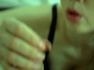 I sucked my paramour's monster cock sloppy and deep