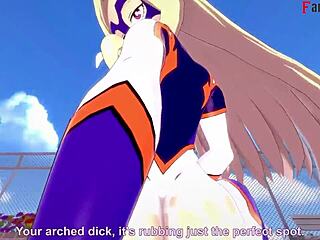 Yu Takeyama, fuck me naked in POV! My Hero Academia rocks!