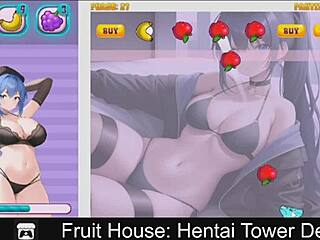 fruit house hentai tower defense adventure