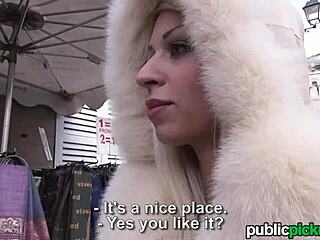 Chloe Lacourt, Want to Join Public Pickup Fun with Mofos?