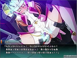 i am the armored war princess bound in bdsm with toys