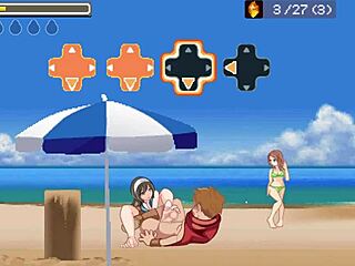 succubus seduces with big tits and cock