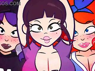 feeling the challenge of nnn in anime hentai style