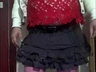 Pissing as a bisexual crossdresser, I savor my own taste. It’s a hidden thrill we all share.