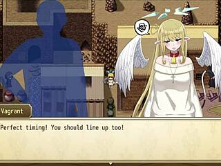 Lethargic angel lacks credits in sexual activity department part 3