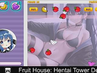 fruit house hentai tower defense adventure
