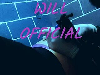 I Pay Tattoo Artist With My Ass In Lingerie