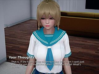 My Bully Becomes My Lover in Erotic Anime 7