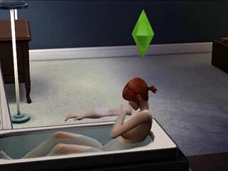 Mă trag uitându-mă la Marjorie din Wicked of Whimsville! 😏👀