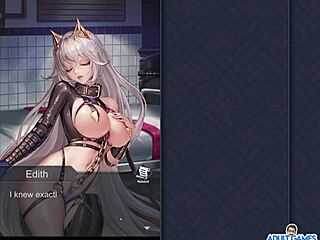 edith delivers deepthroat action in king of kinks ep2 cartoon