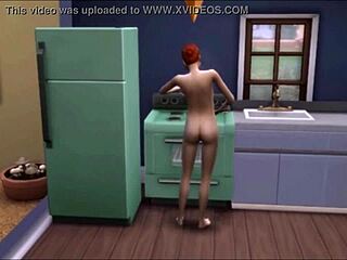 Masturbating to Marjorie in Wicked of Whimsville! 😏👀