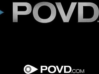 povd fleshlight warms up before intense morning fuck with blonde aubrey sinclair