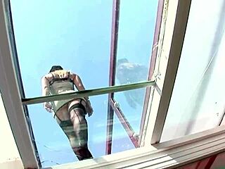 Blonde Slut In Deepthroat And Anal