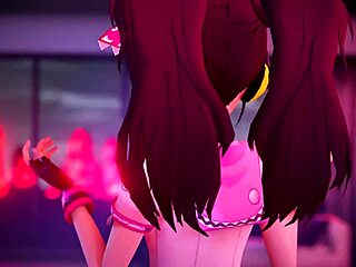 Rise Kujikawa compilation from Persona 4 featuring various scenes.