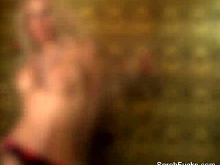 Sarah Jessie playing with my pussy.