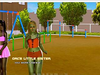 Never Let Your Guard Down In Breeding Island Part 22