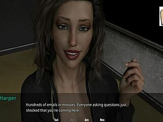 Just met this hot brunette coach in WVM 16, total eye candy