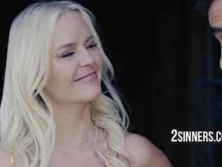 Betrogene Ehefrau holt sich mit wilder Action zurück