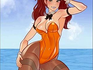 Rise Kujikawa compilation from Persona 4 featuring various scenes.