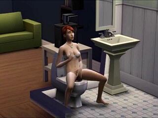 Masturbating to Marjorie in Wicked of Whimsville! 😏👀