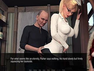 Jessica Oneil's Hard News Ep 20: Nasty Old Dude Gropes Outdoors