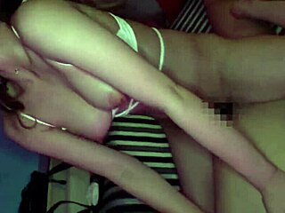 Japanese Babe with Big Tits Goes Hard in Homemade Action