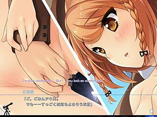 Look up at the night sky stars route 4 scene 1 with subtitles