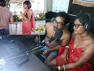 Agni Bhabi Kaget Lihat Adegan Seks Outdoor Liar di Atap