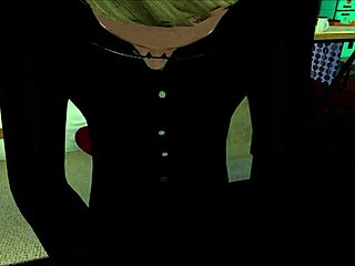 evil resident jill valentine gets fucked by wesker in 3dxchat