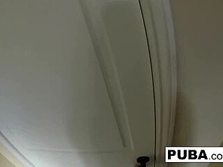 ¡Brett Rossi tetona provoca sola en una habitación de motel, joder, qué sexy! 😍🔥