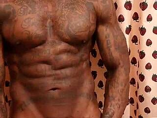 Hallelujah worships big black hairy cock solo 😍