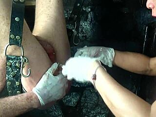 Ever Seen a Shemale Take Extreme Fisting Like This?