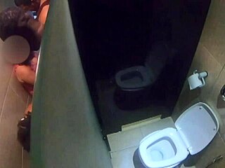 Damn! Sorayyaa and Leo Ogro get wild in bathroom orgy