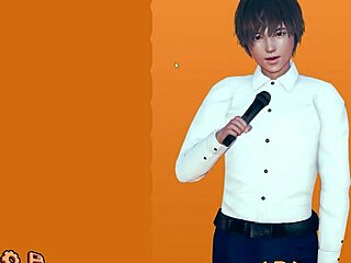 violet plays trick or treat with brunette friend