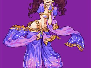 Rise Kujikawa compilation from Persona 4 featuring various scenes.