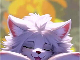 Hey, watch this furry hentai slut take a huge cock!