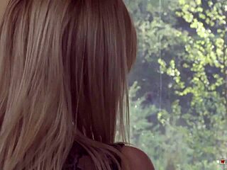 The Blonde Lets Him Lick Her Penis Before He Destroys Her Pink Pussy