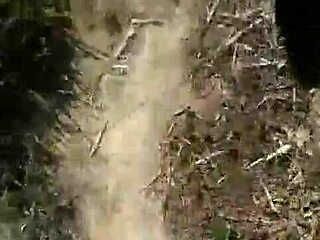 Chinese queen mina hooks up with guy for outdoor blowjob and standing fuck.