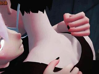 คิดว่าสาวแวมไพร์น่ารักคนนี้จะดูดคุณจนแห้งด้วยท่าเด็ดๆ มั้ย?