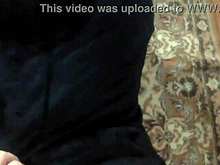 Panda in costume sucks his friend's monster cock deeply in homemade scene