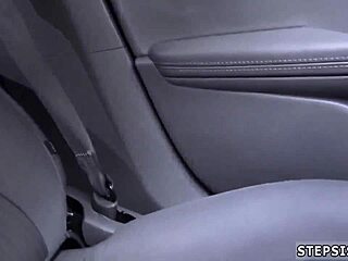 Ally's Step Sister Caught Devirginized!