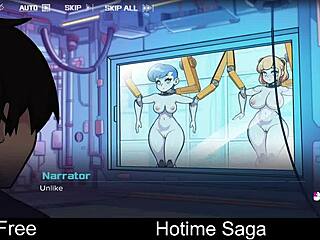 Hotime Saga: Erotic Dating Adventures in Hentai World