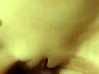 Swollen pussy lips gush with intense redhead cumshots