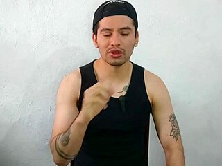 Straight coworker sucks big cock at work